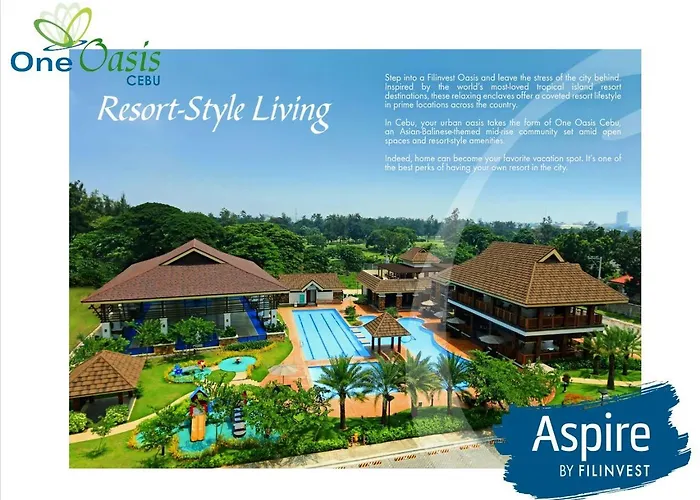 One Oasis 2br In Mabolo-near Sm, Ayala, It Park * Cebu